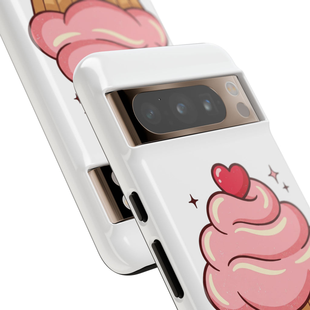 Pink Cupcake Phone Tough Cases