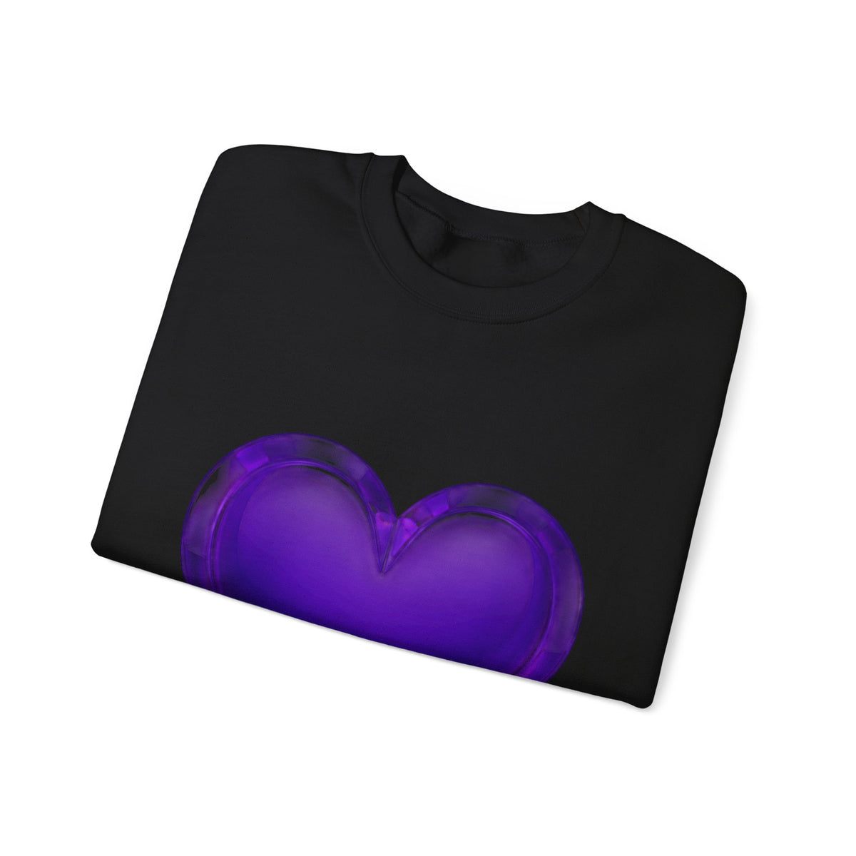 Purple Heart Unisex Heavy Blend™ Crewneck Sweatshirt