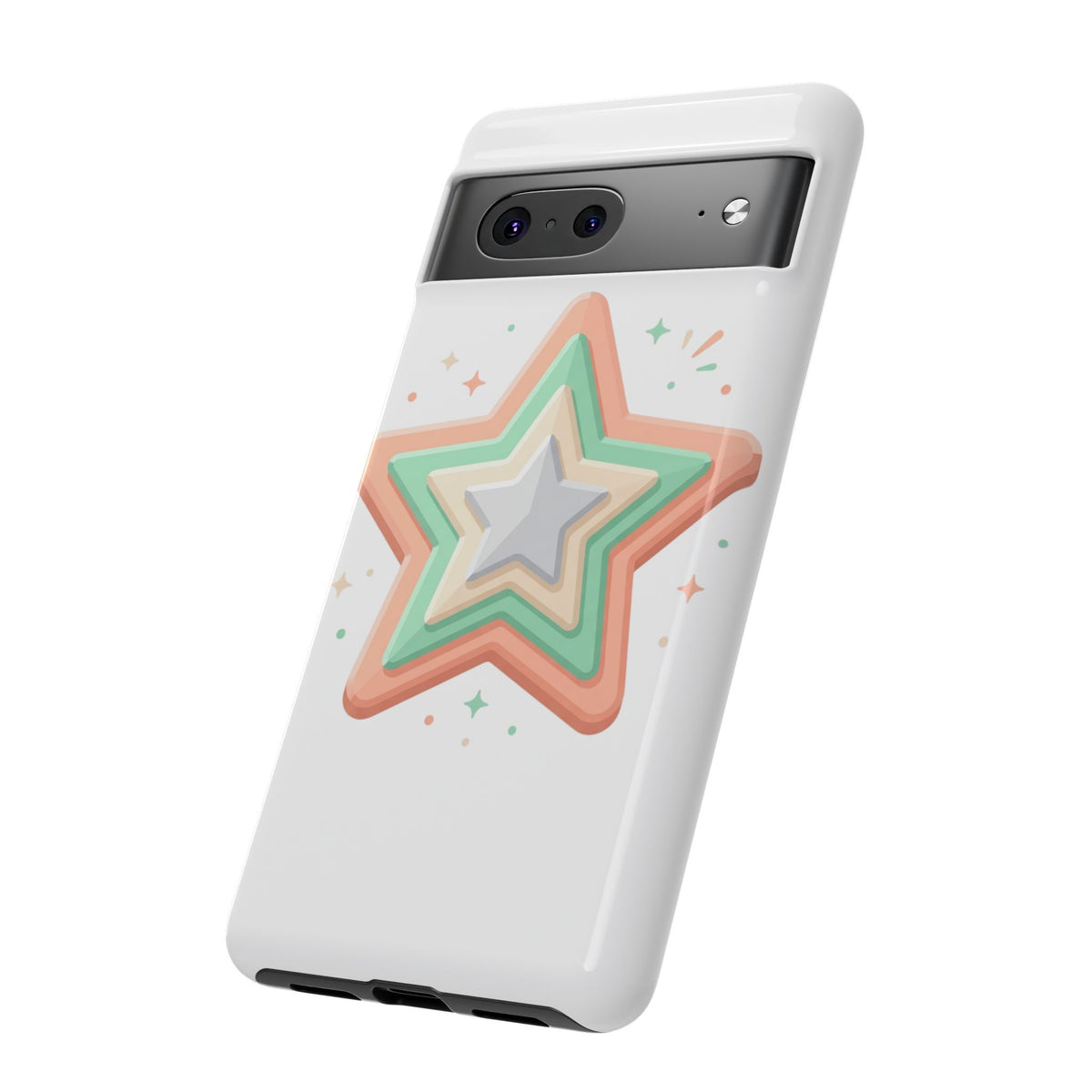 Star Design Tough Phone Cases
