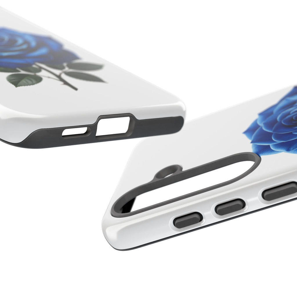 Blue Rose Phone Case