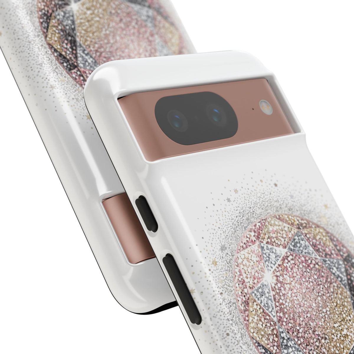 Glittery Tough Phone Cases