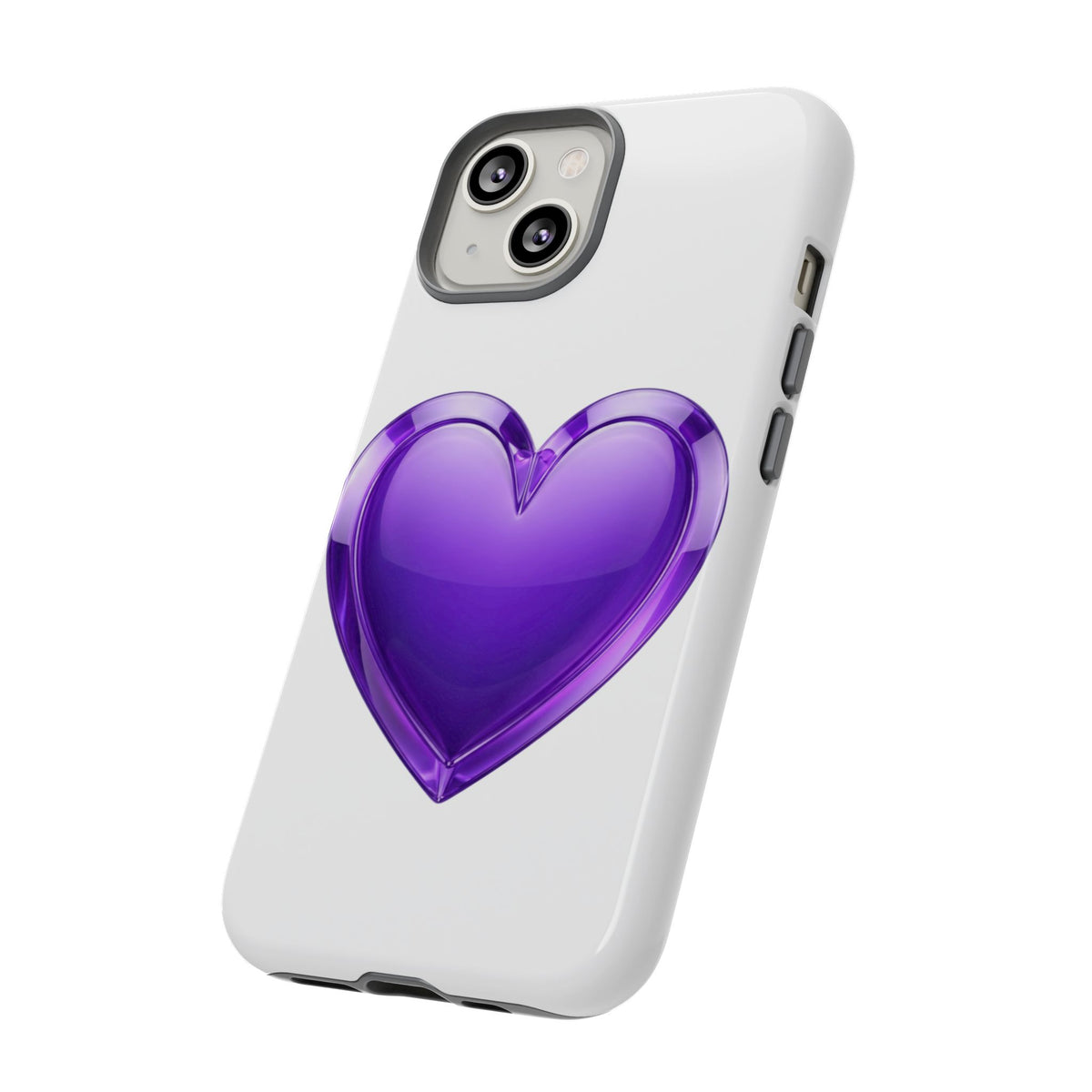 Purple Heart Tough Phone Cases