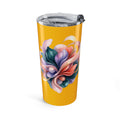 20oz Floral Swirl Tumbler - Colorful Abstract Flower Travel Mug