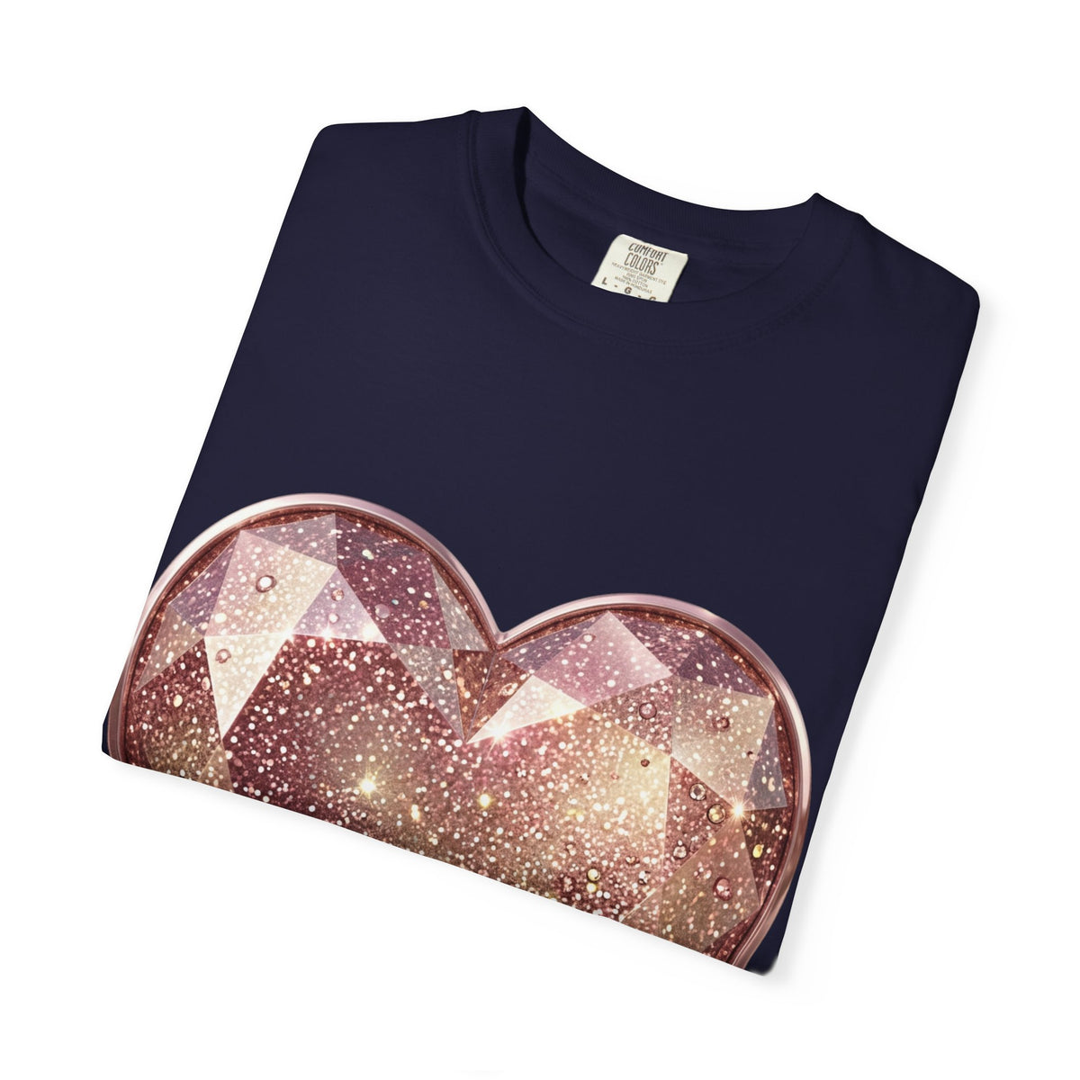 Glitter Gem Heart T-Shirt