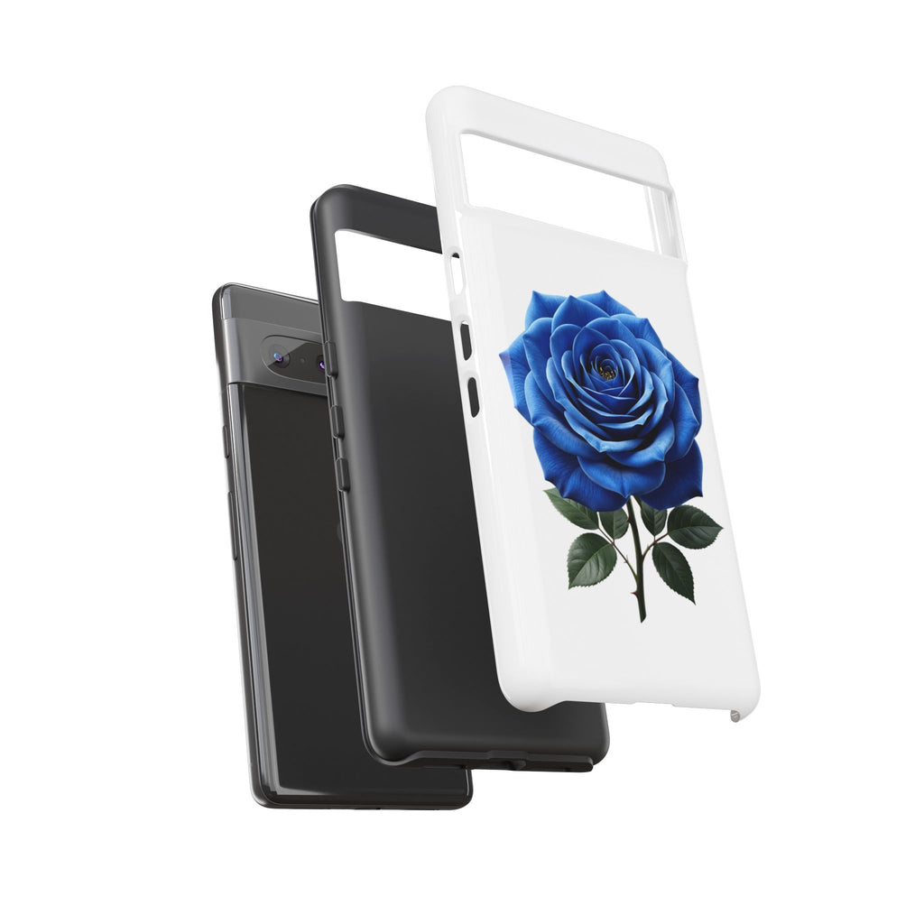 Blue Rose Phone Case