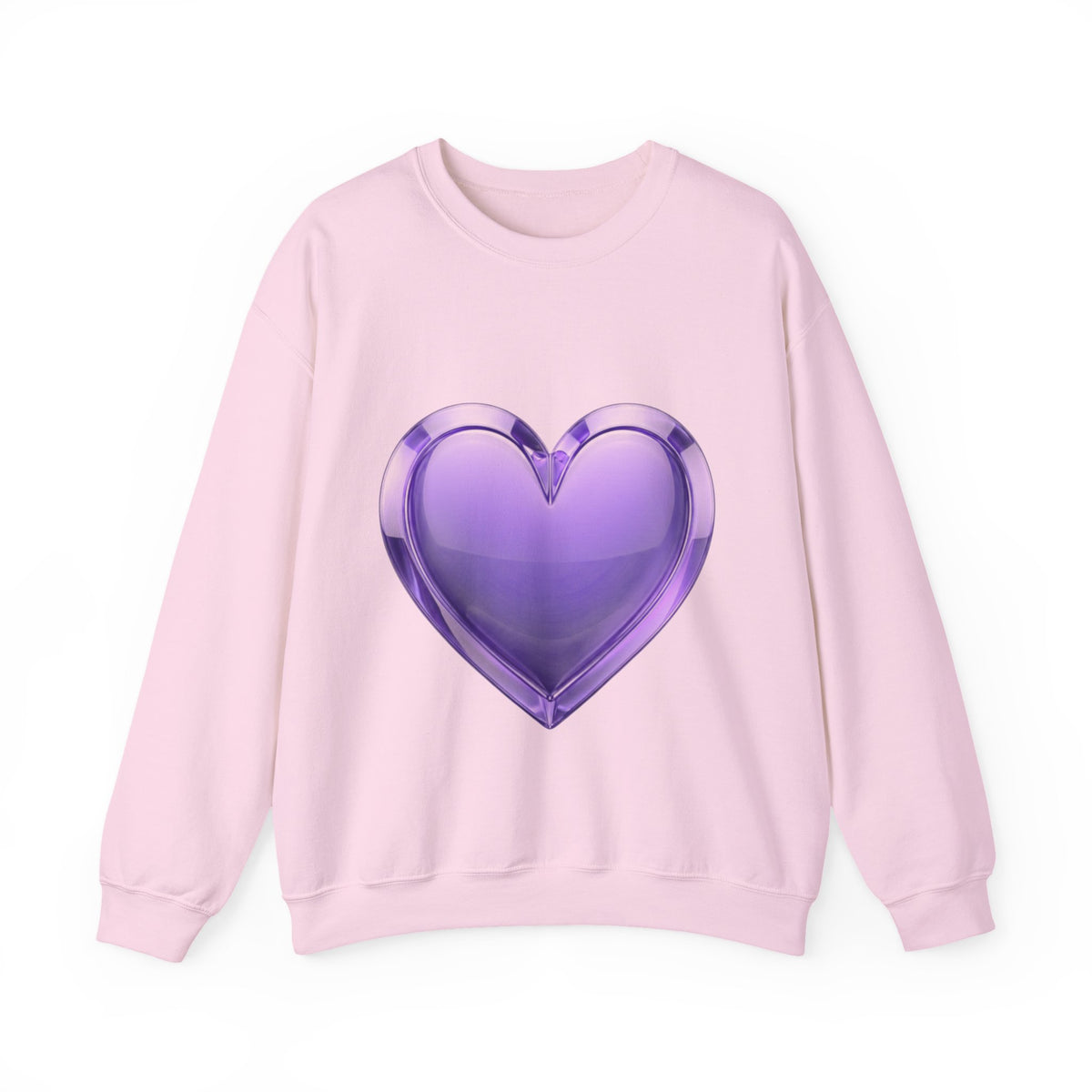 Purple Heart Unisex Heavy Blend™ Crewneck Sweatshirt