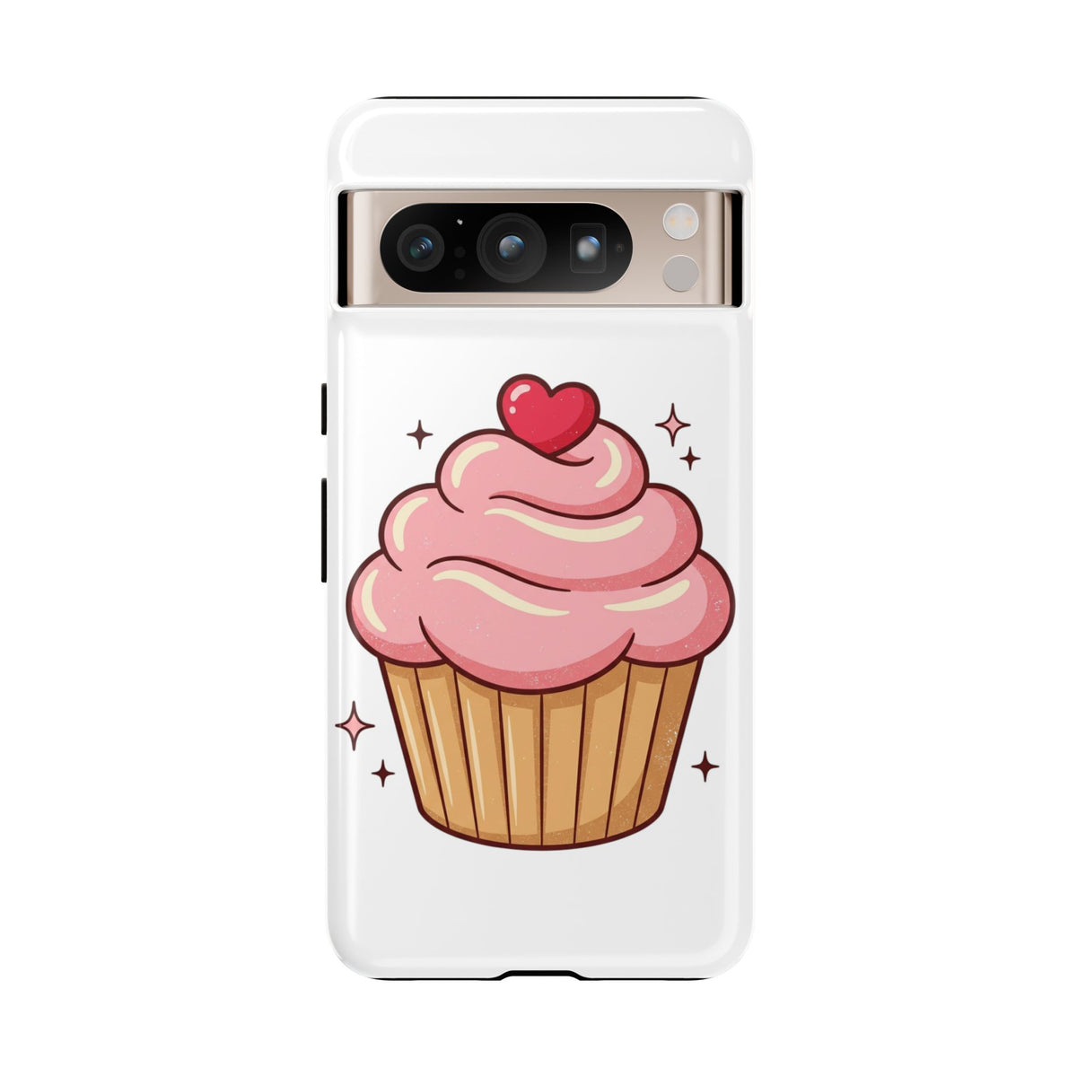 Pink Cupcake Phone Tough Cases