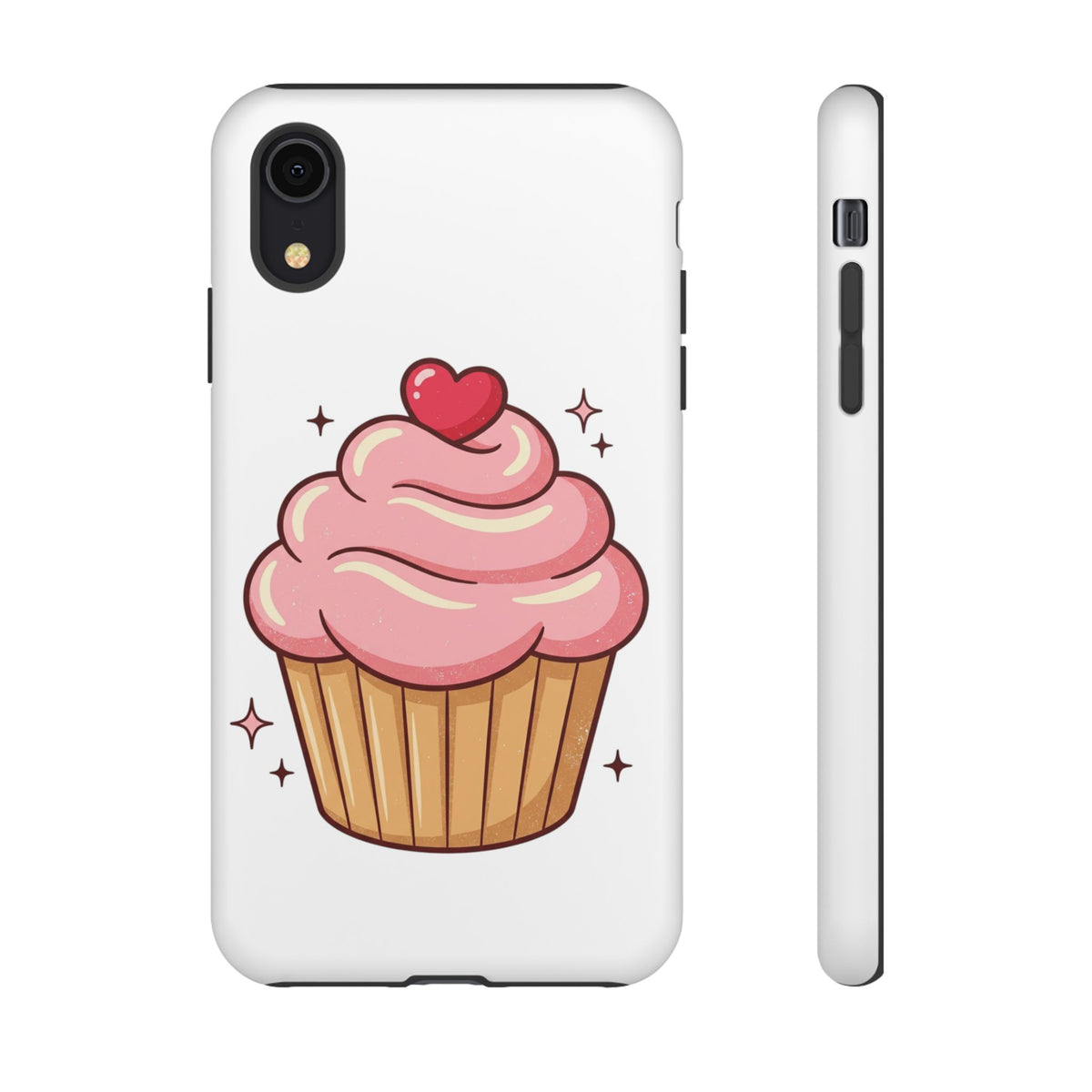 Pink Cupcake Phone Tough Cases