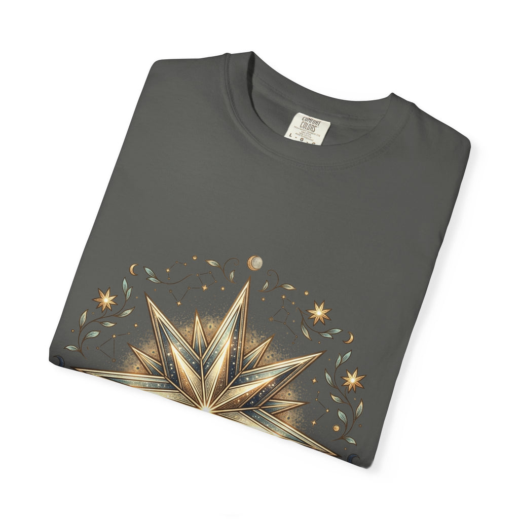 Starburst Unisex Garment-Dyed T-shirt