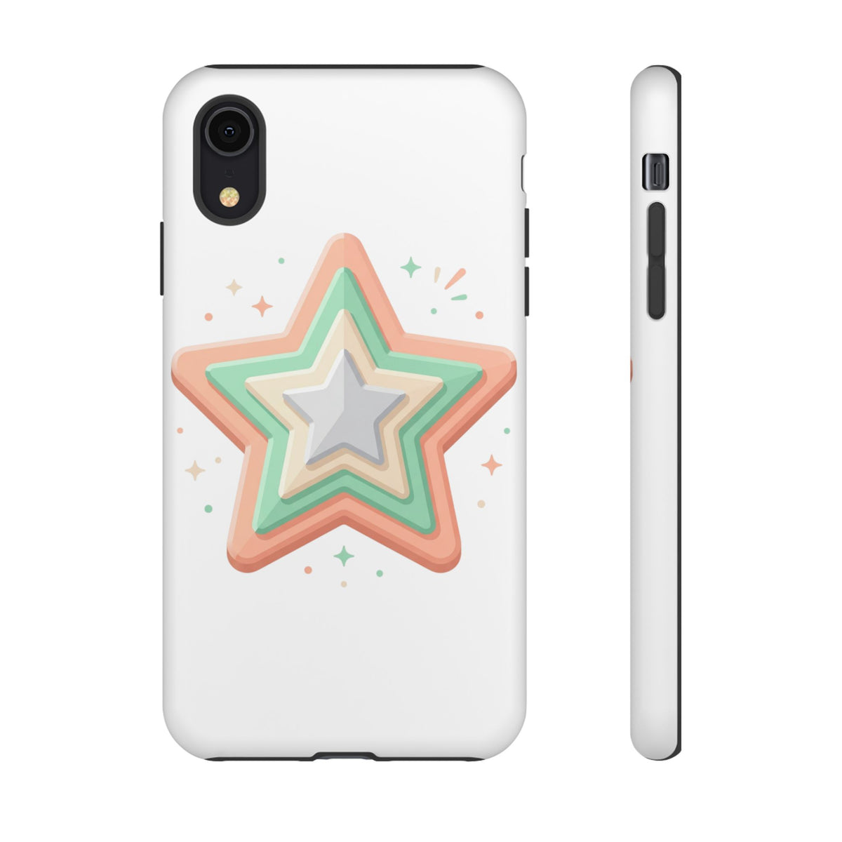 Star Design Tough Phone Cases