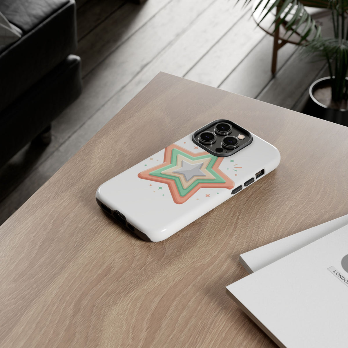 Star Design Tough Phone Cases