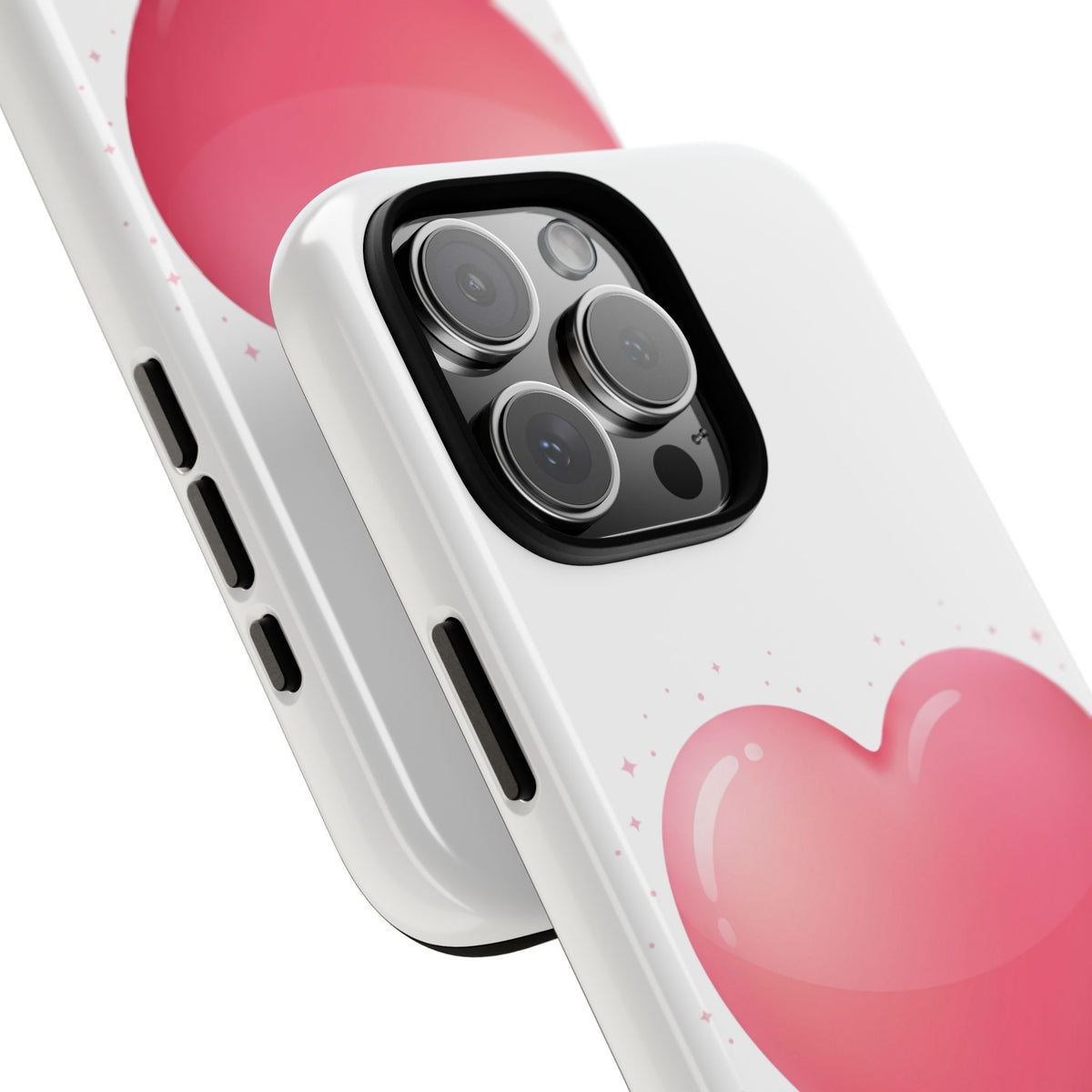 Heart Emoji Tough Case — Cute Pink Heart Phone Case for iPhone & Android