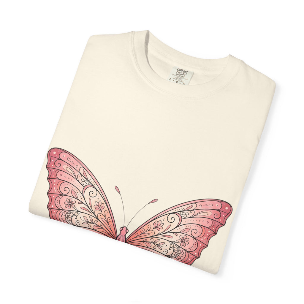 Butterfly Illustration T-Shirt