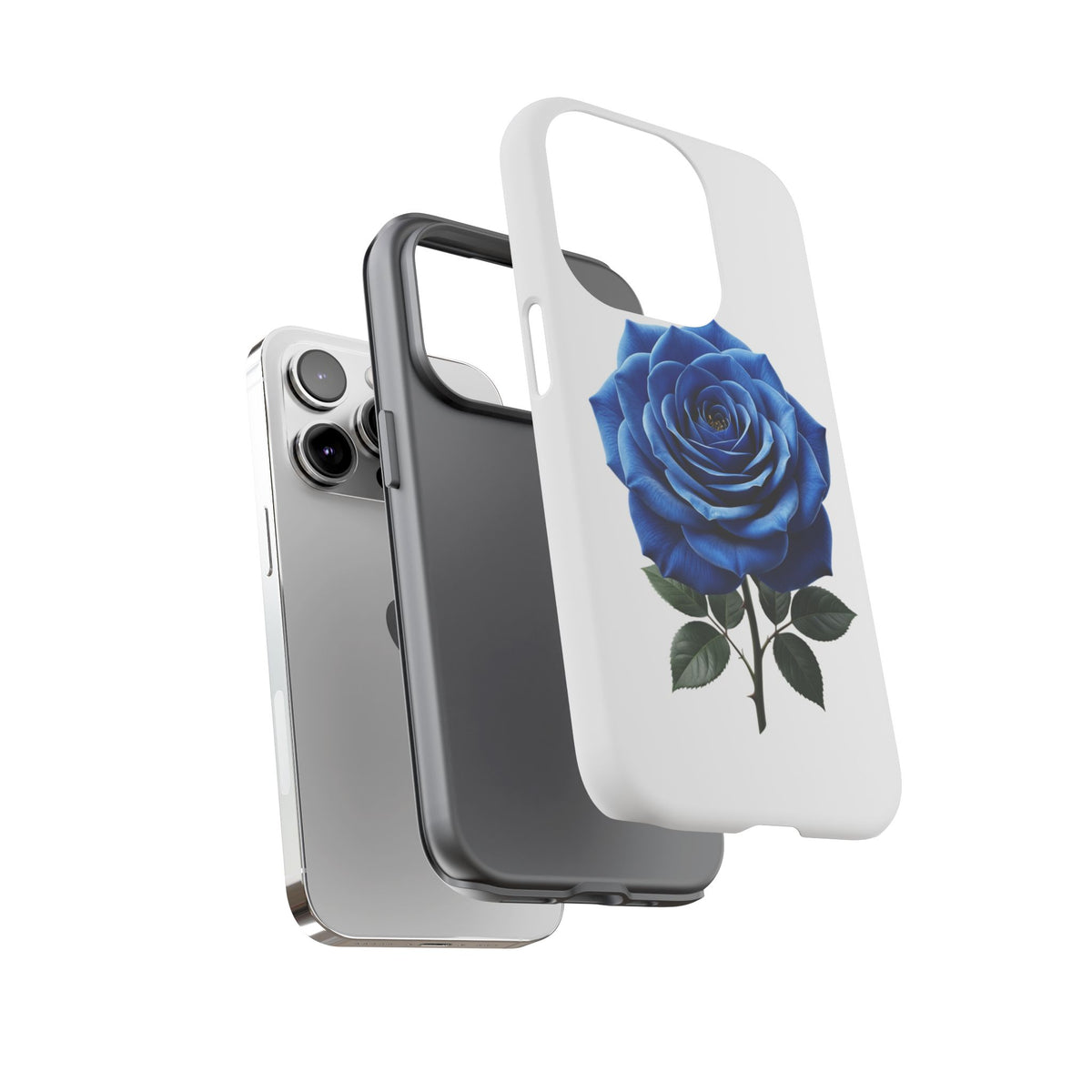 Blue Rose Phone Case
