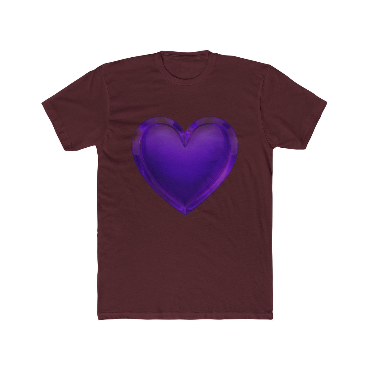 Purple Heart Unisex Cotton Crew Tee