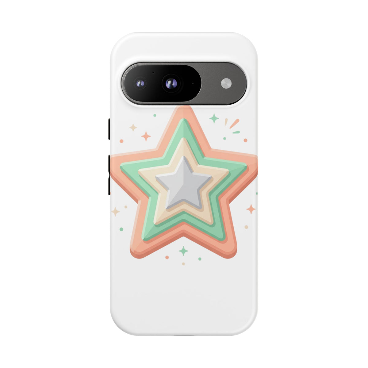Star Design Tough Phone Cases