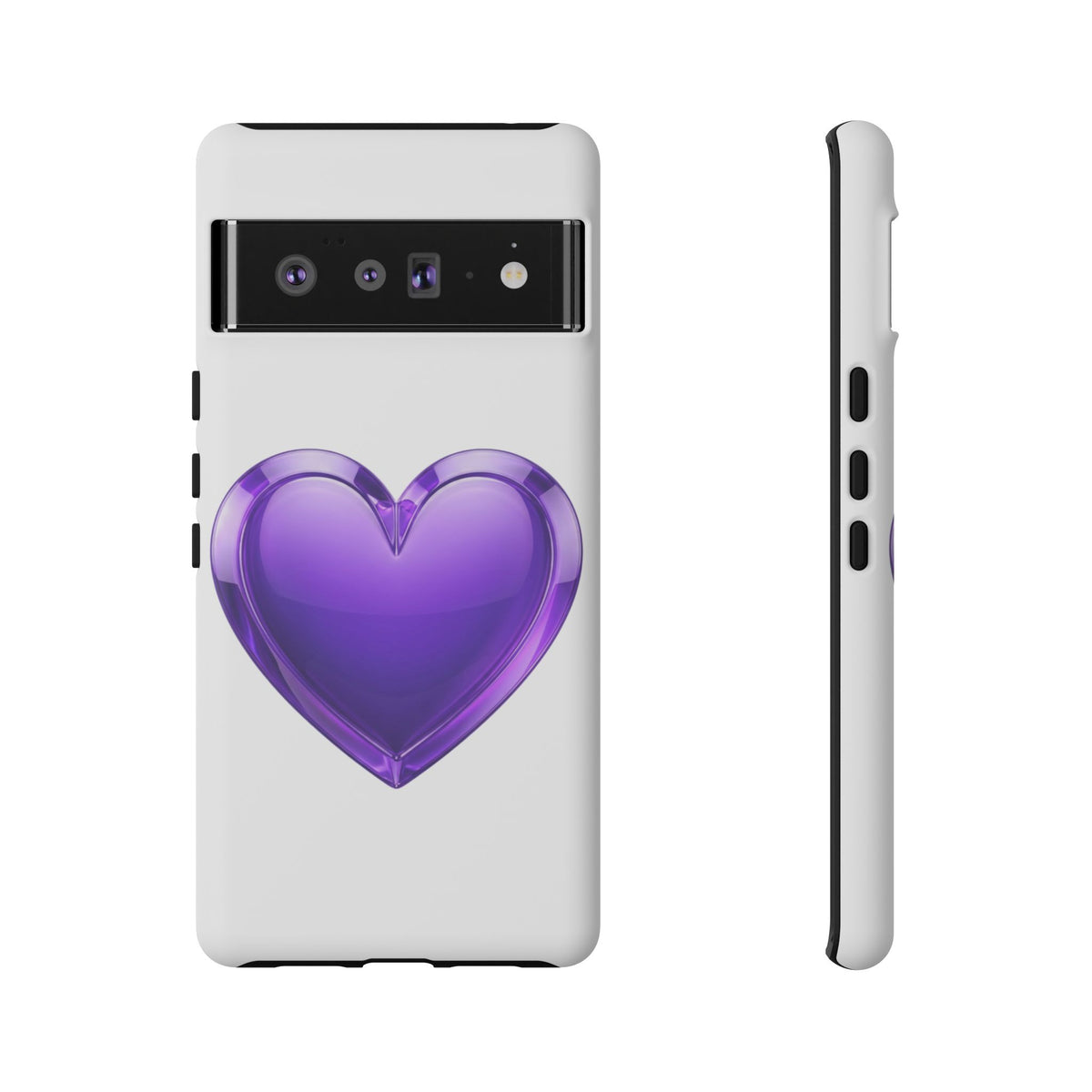 Purple Heart Tough Phone Cases
