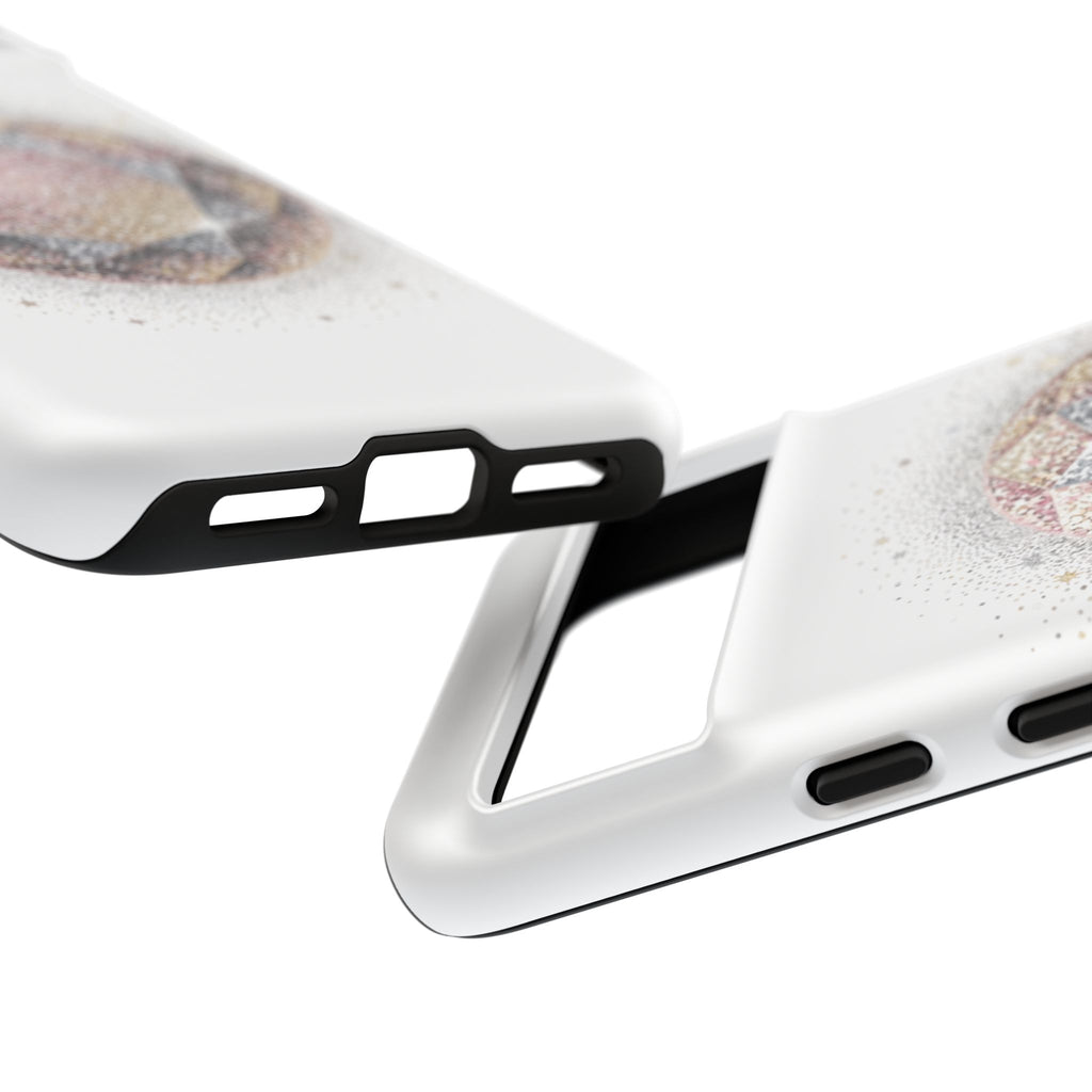 Glittery Tough Phone Cases