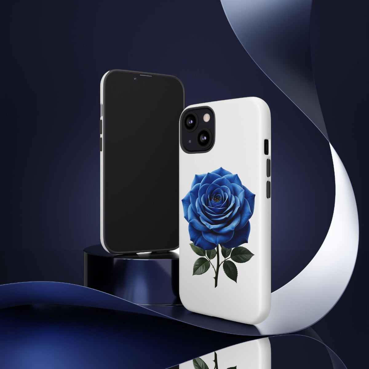 Blue Rose Phone Case