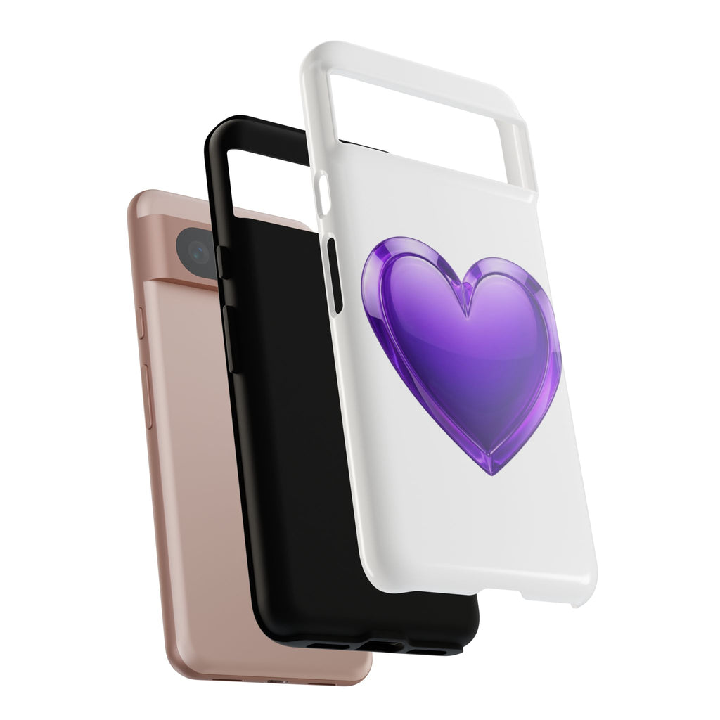 Purple Heart Tough Phone Cases