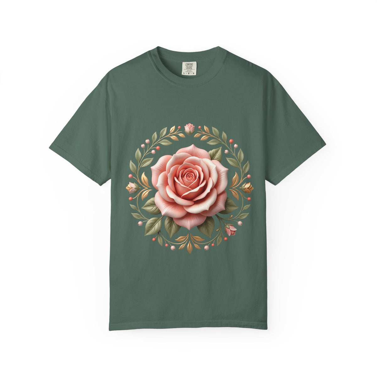 Rose Wreath T-Shirt
