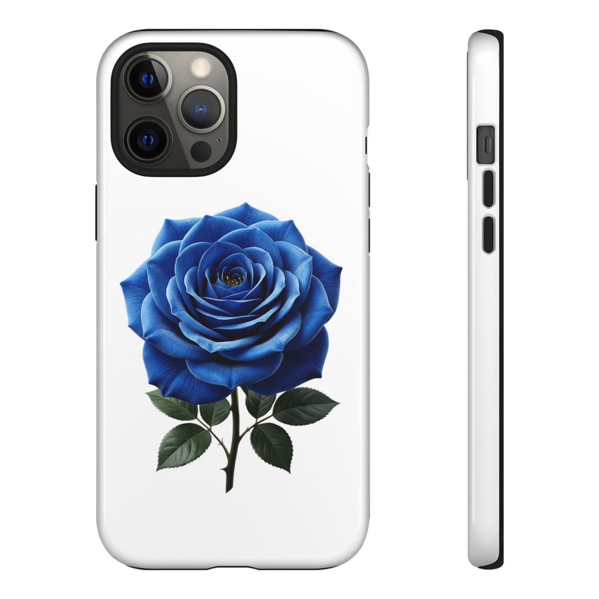 Blue Rose Phone Case