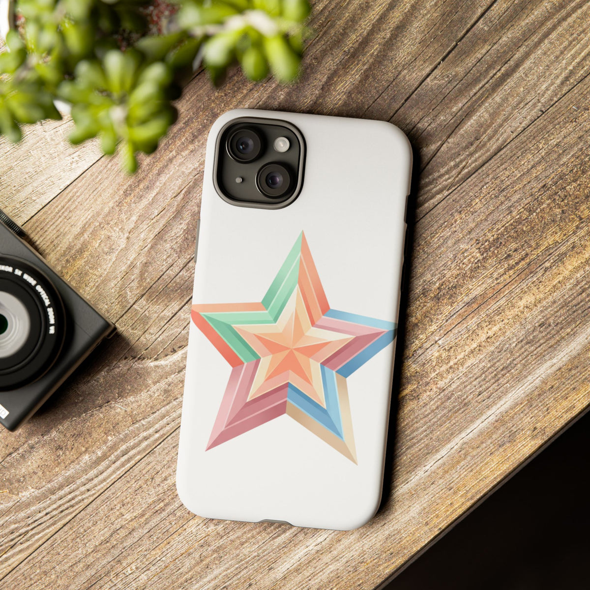Star Design Tough Phone Cases