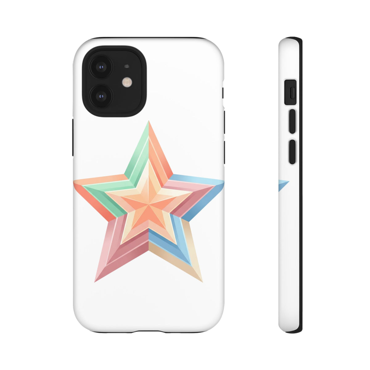 Star Design Tough Phone Cases