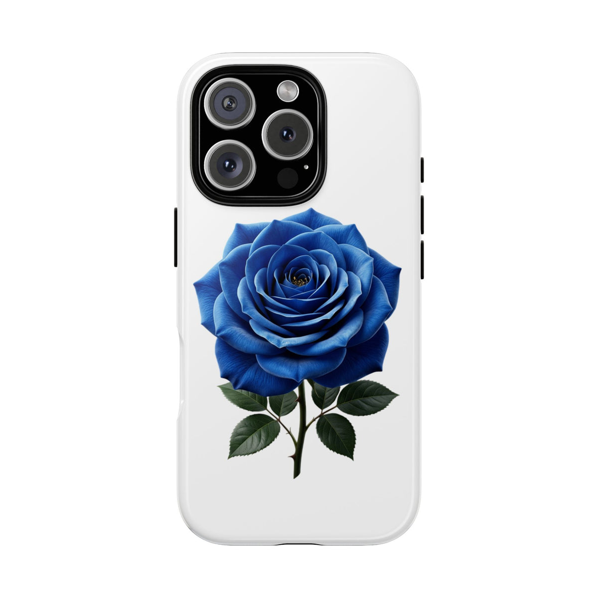 Blue Rose Phone Case