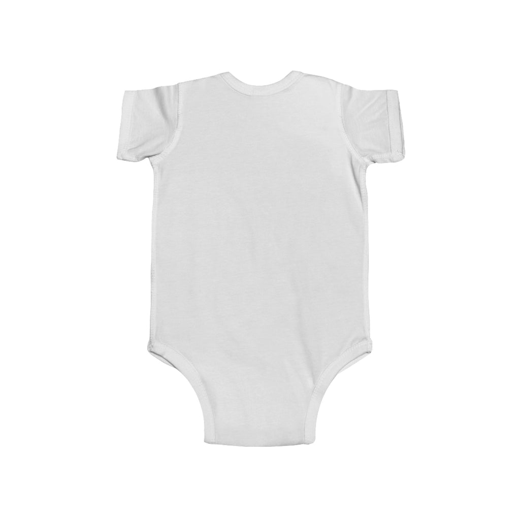 Starburst Mandala Infant Bodysuit — Pastel Compass Baby Onesie