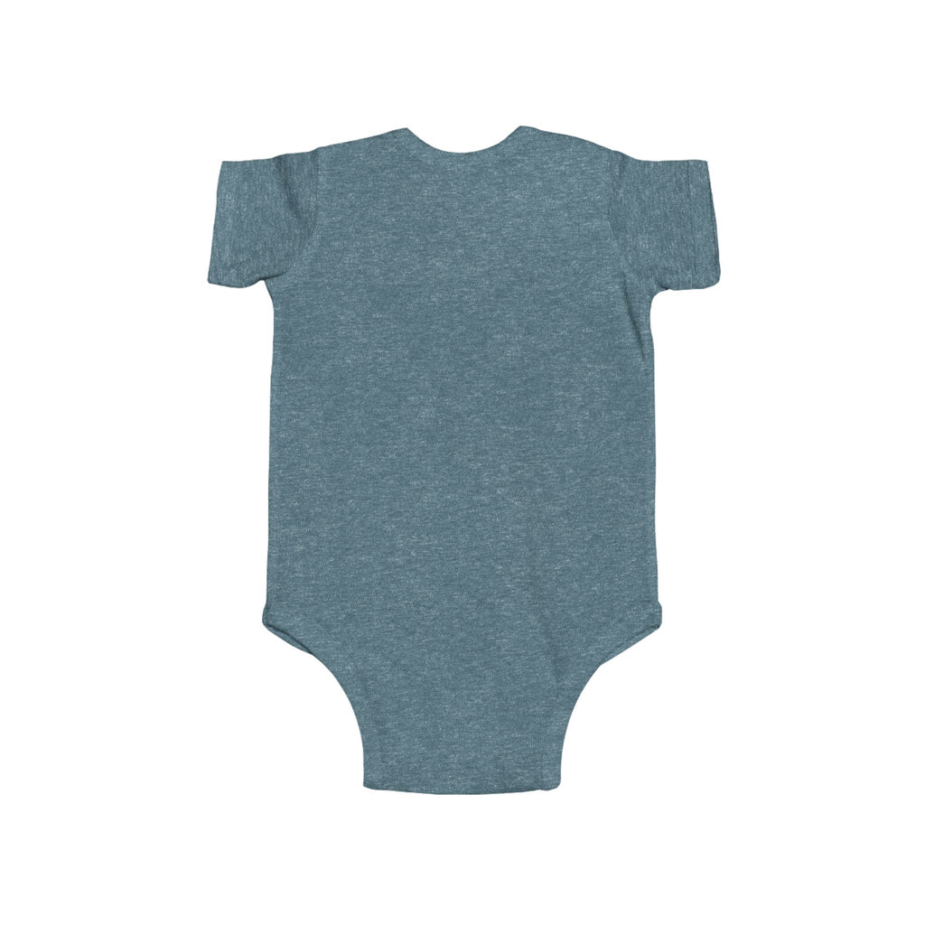 Star Design Infant Fine Jersey Bodysuit