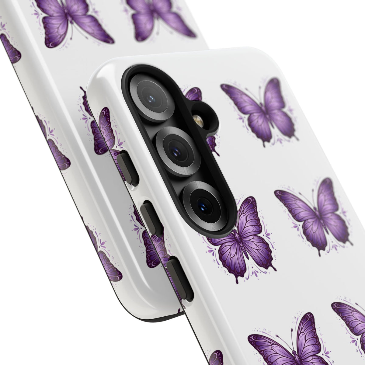 Purple Butterfly Phone Case