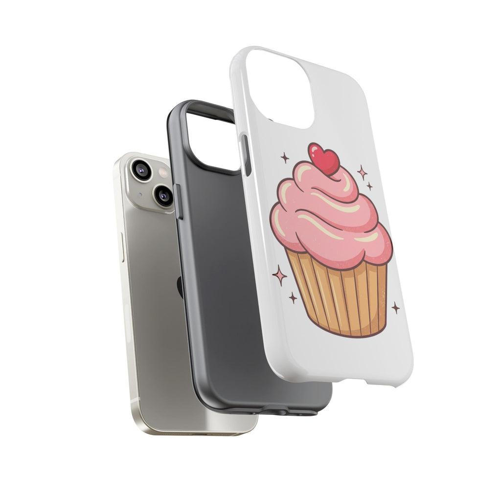 Pink Cupcake Phone Tough Cases