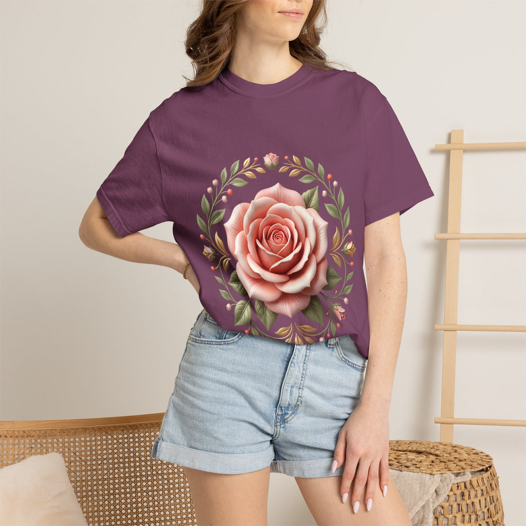 Rose Wreath T-Shirt