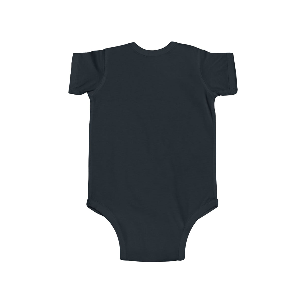 Infant Bodysuit with Red Heart Graphic — Cute Baby Valentine Onesie
