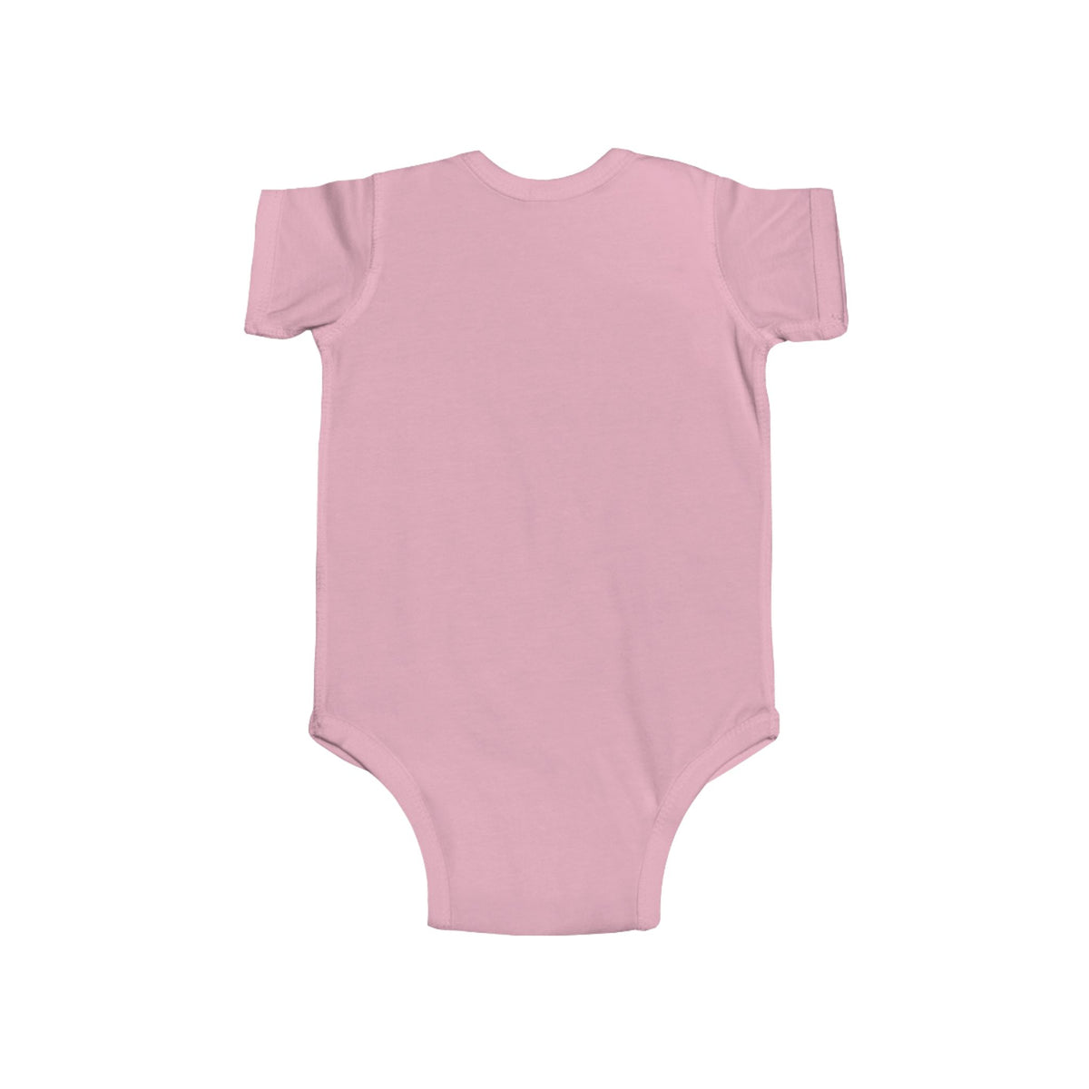 Infant Bodysuit with Red Heart Graphic — Cute Baby Valentine Onesie