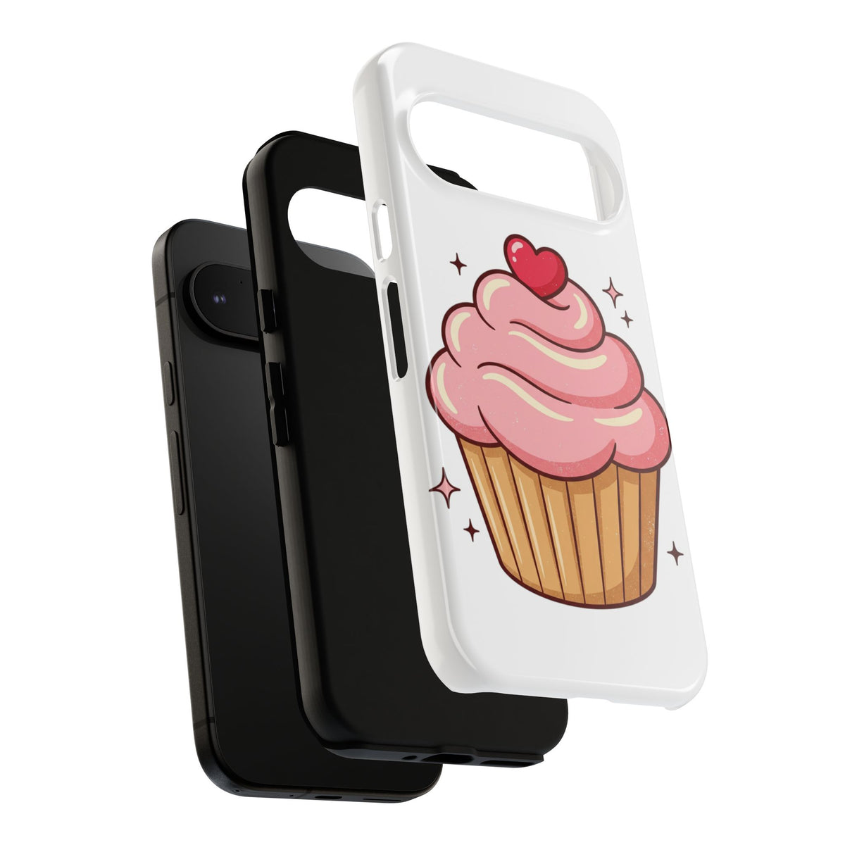 Pink Cupcake Phone Tough Cases