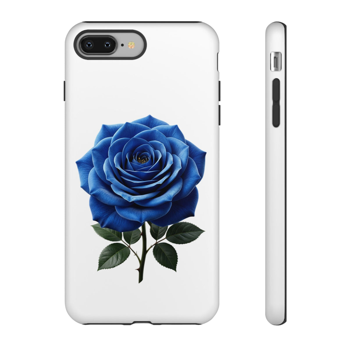 Blue Rose Phone Case