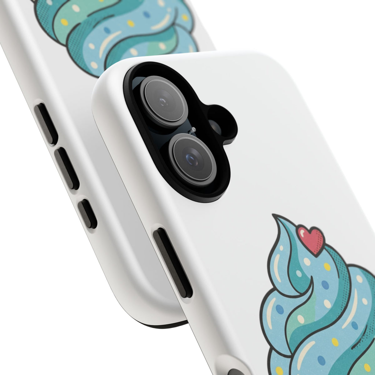 Blue Cupcake Tough Phone Cases