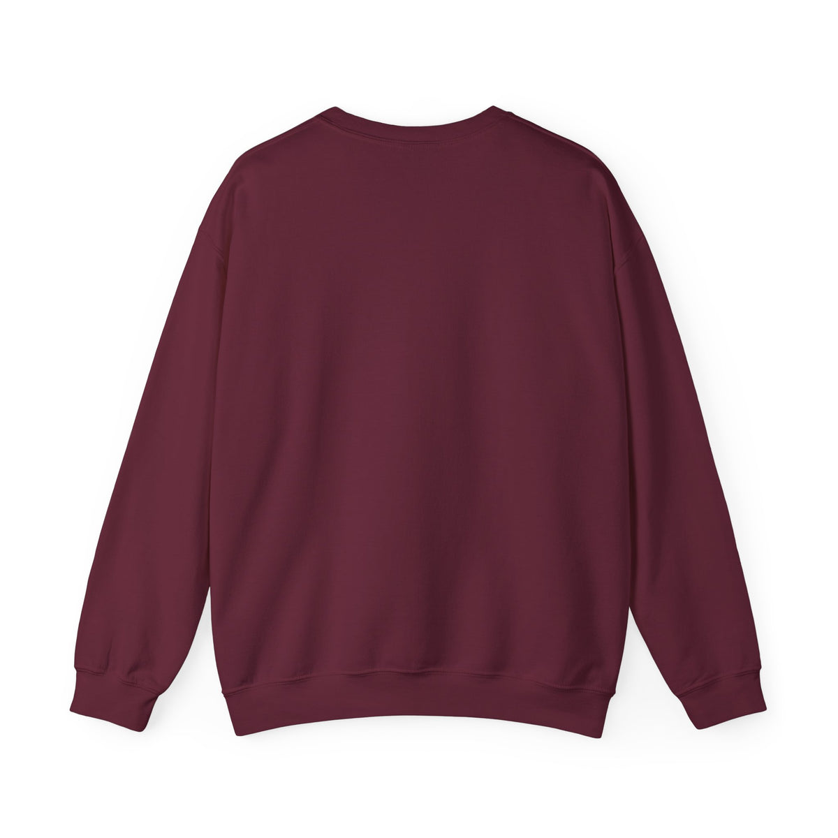 Heart Graphic Sweatshirt — Minimal 3D Red Heart Crewneck for Valentine’s & Everyday Wear