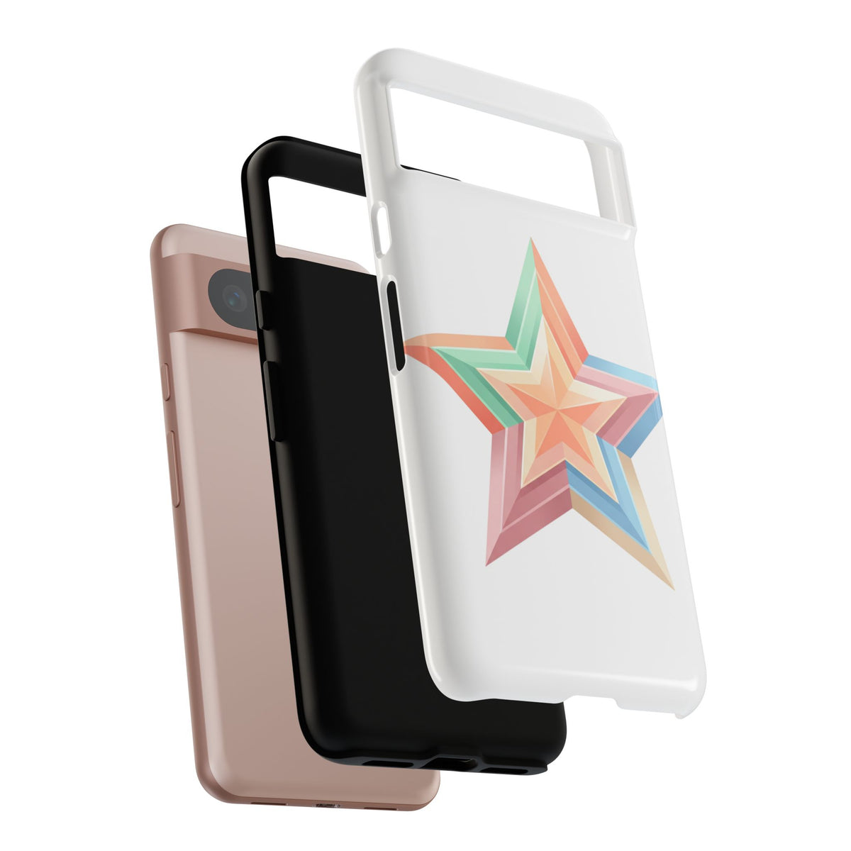Star Design Tough Phone Cases