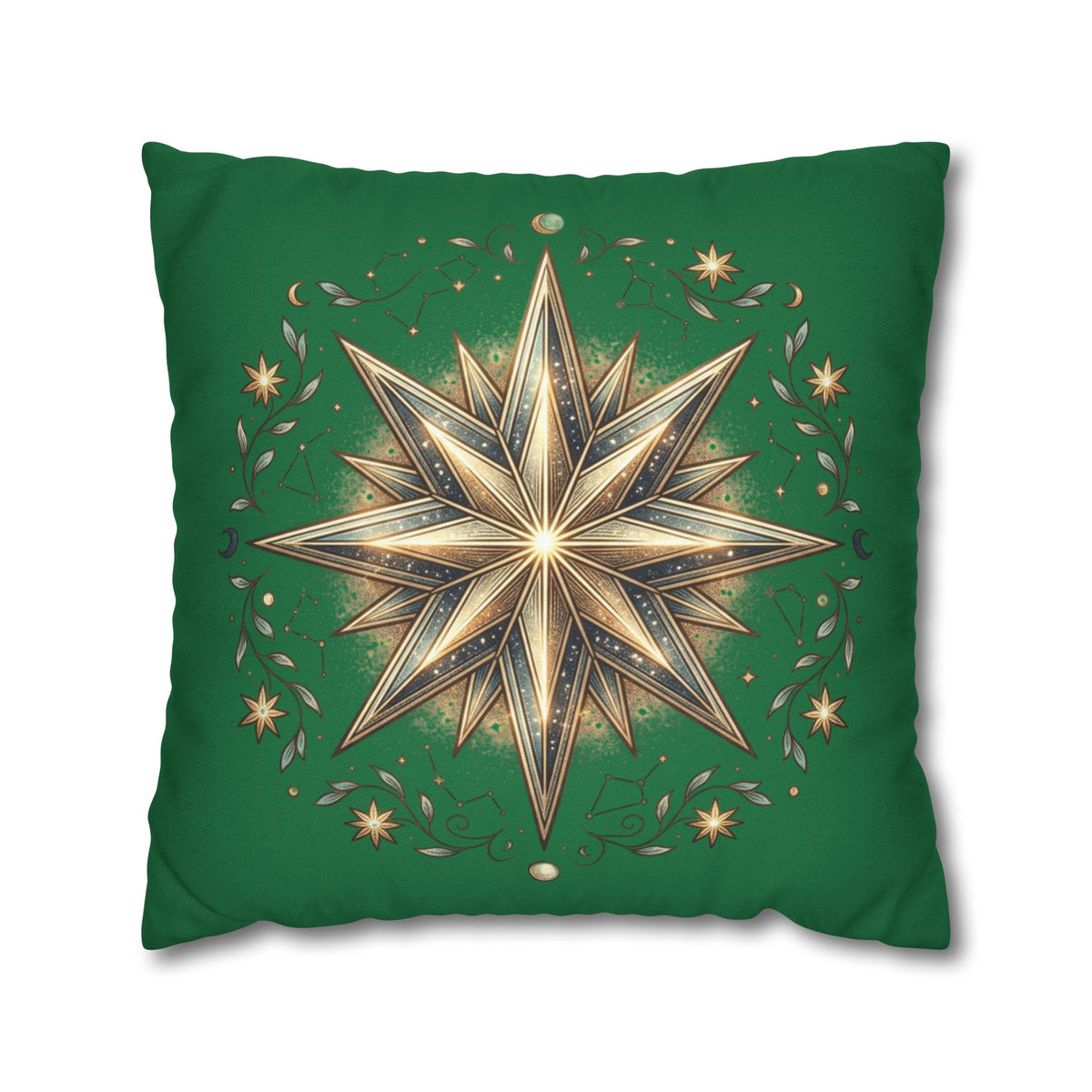 Holiday Star Decorative Pillowcase