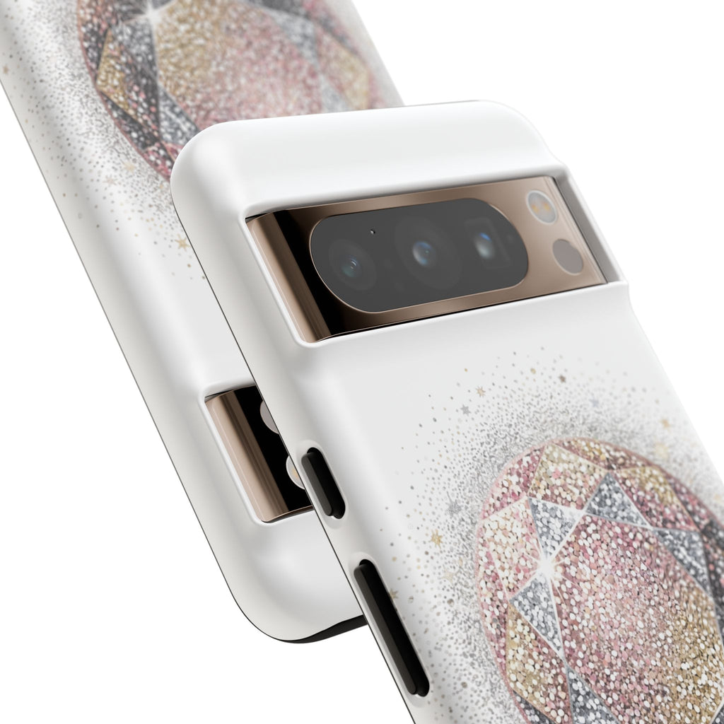 Glittery Tough Phone Cases