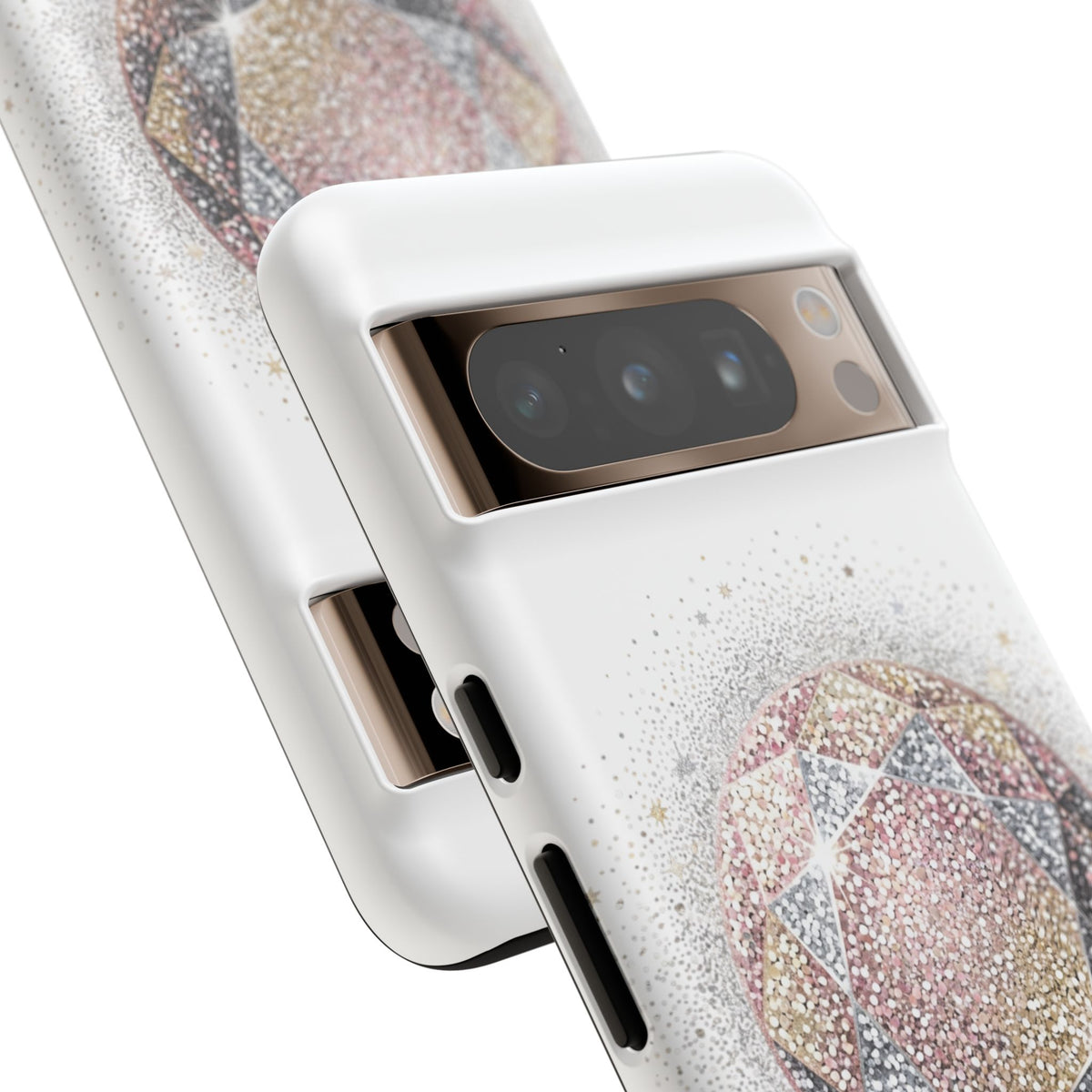 Glittery Tough Phone Cases