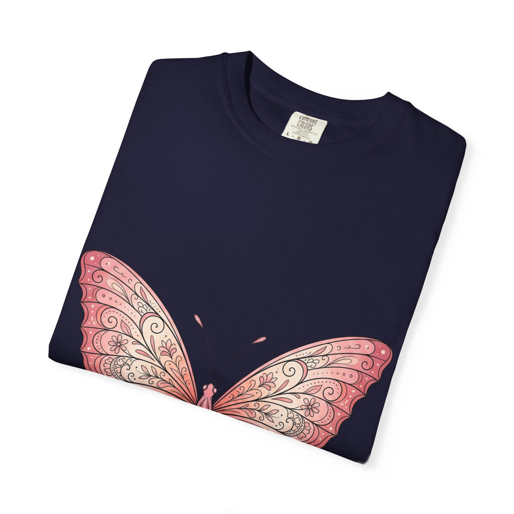Butterfly Illustration T-Shirt