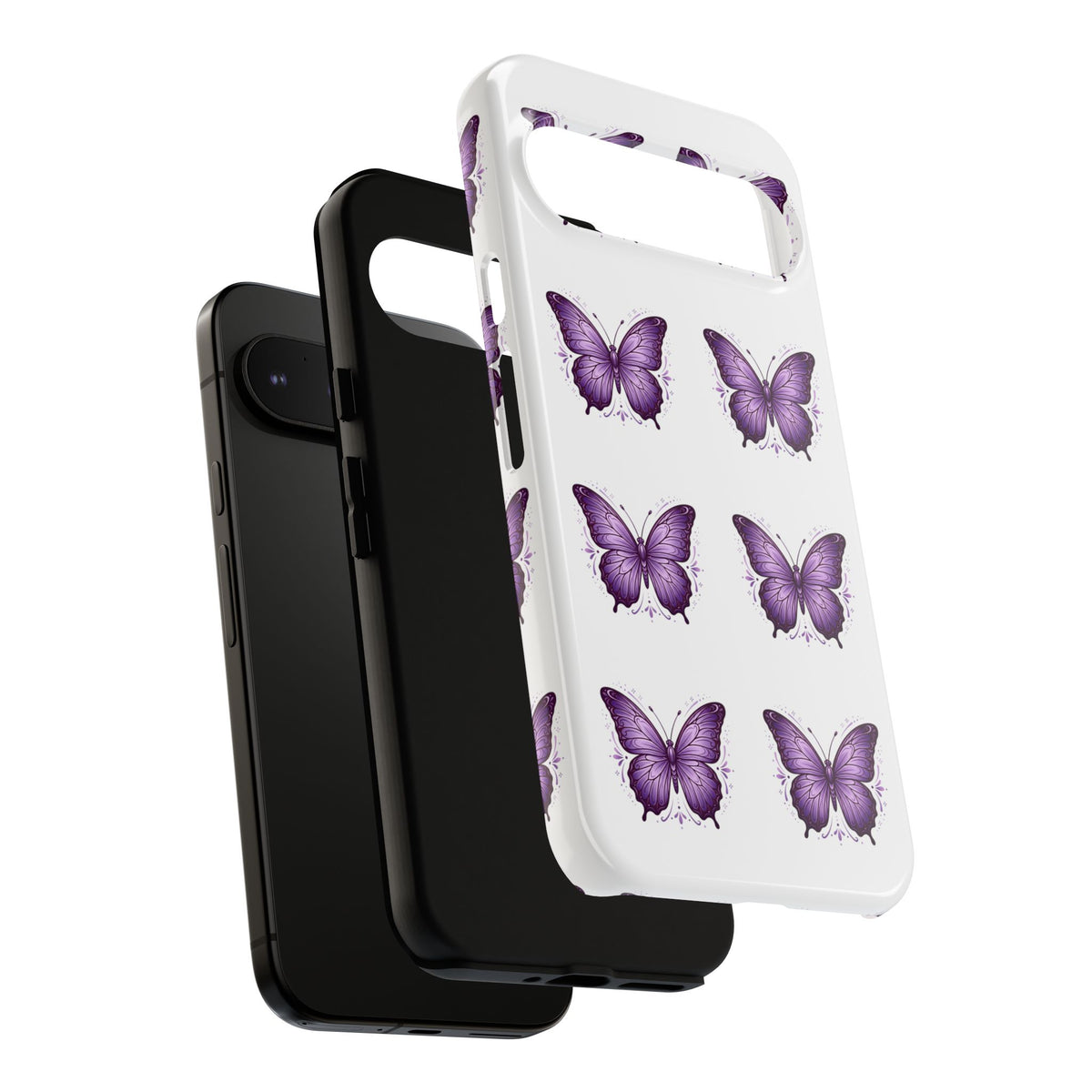 Purple Butterfly Phone Case