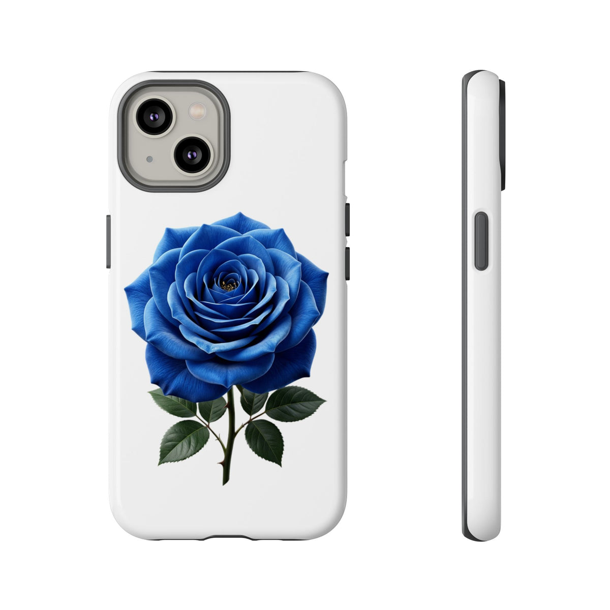 Blue Rose Phone Case