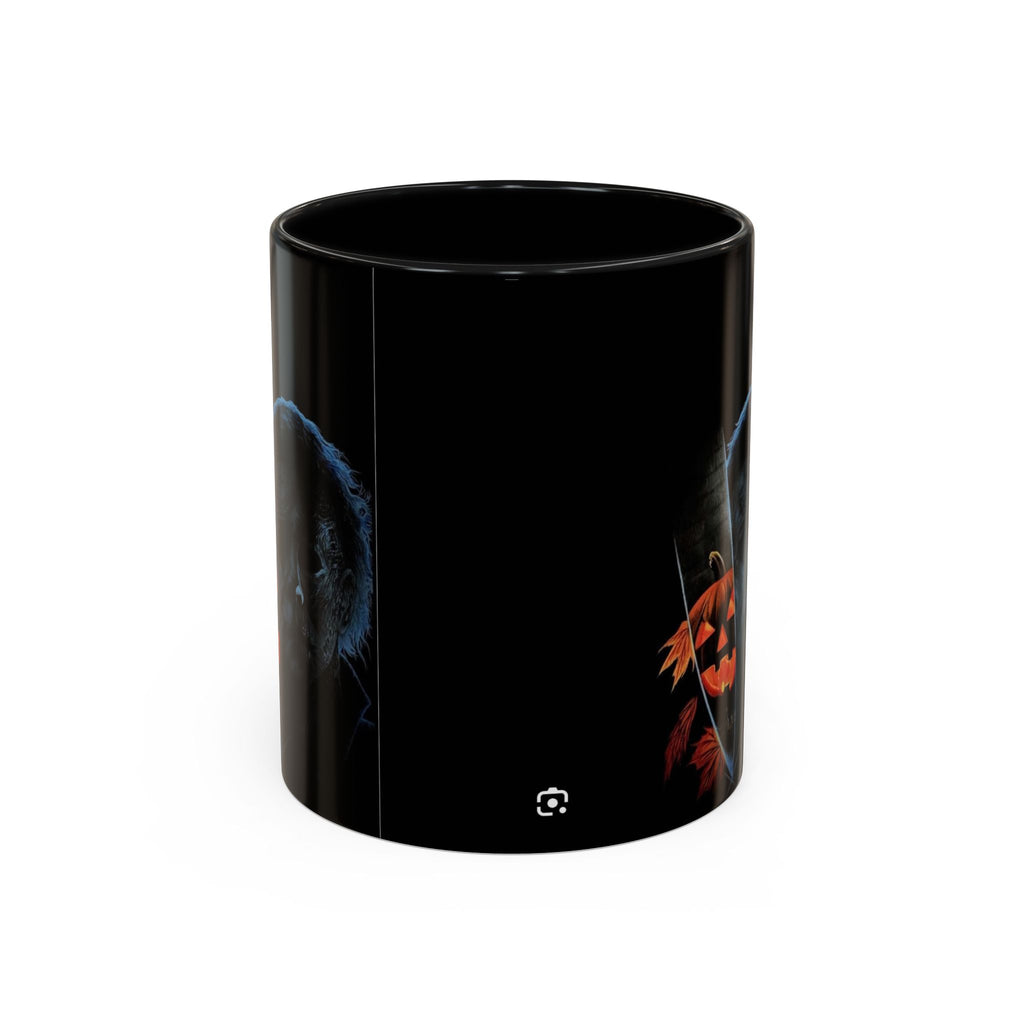 Michael Myers Halloween Coffee Mug — Horror Pumpkin Accent Mug (11/15oz)
