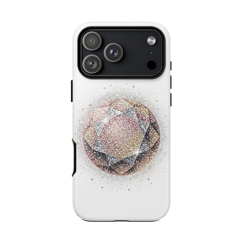 Glittery Tough Phone Cases