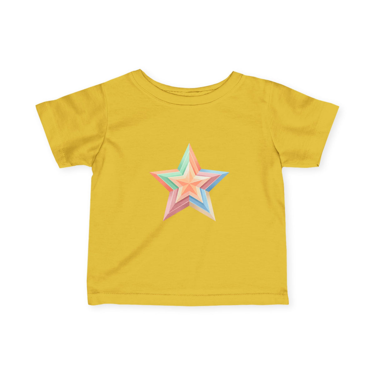 Star Design Infant Fine Jersey Tee